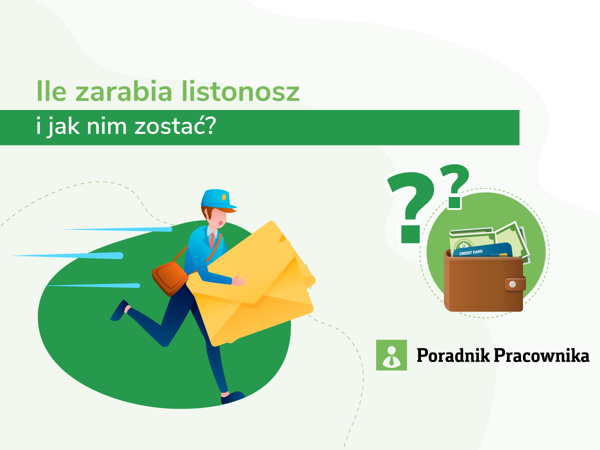 Ile zarabia listonosz i jak nim zostać?