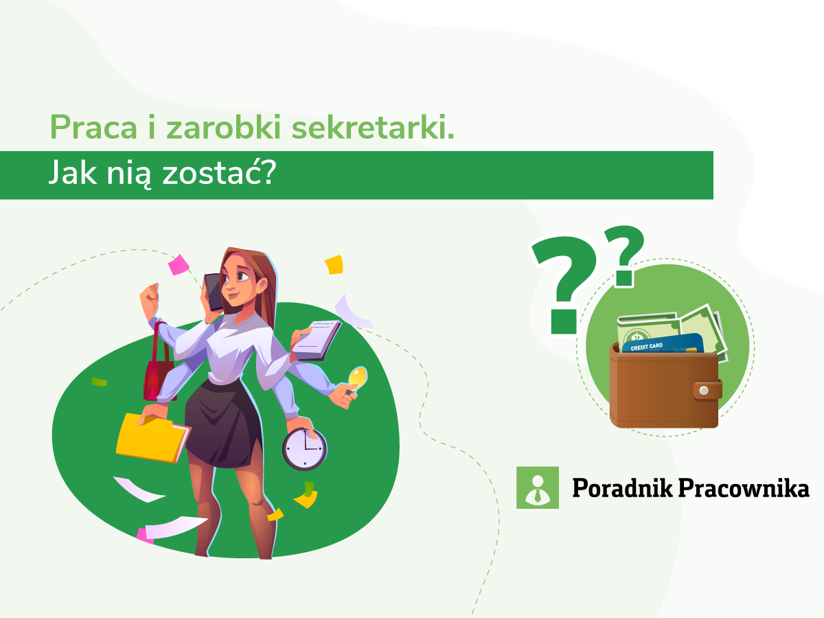 Czym się zajmuje i ile zarabia sekretarka?