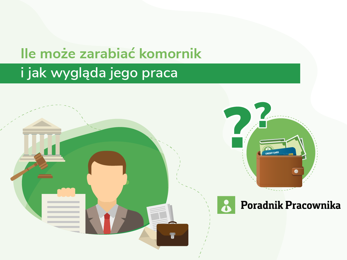 Ile może zarabiać komornik i jak wygląda jego praca?