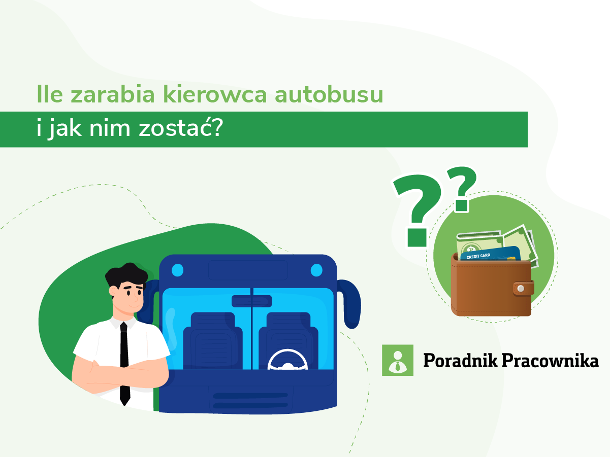 Ile zarabia kierowca autobusu i jak nim zostać?