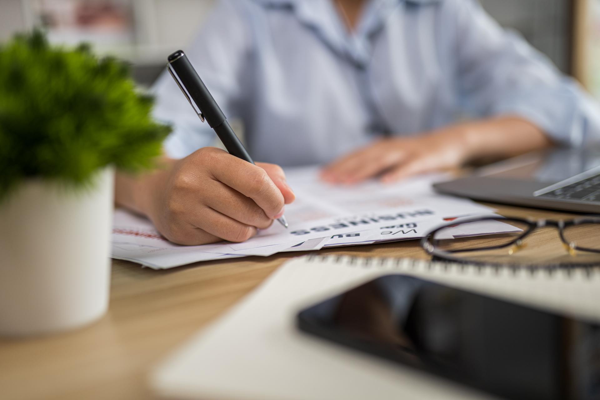 Korekta zeznania podatkowego a jego uzasadnienie