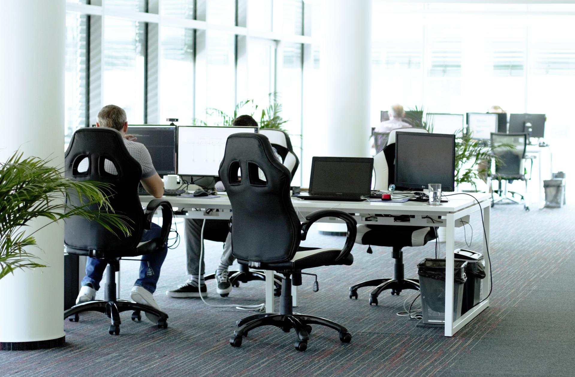 Praca i zarobki w korporacji