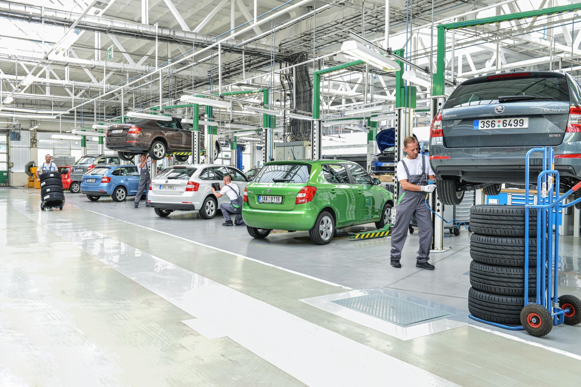 Serwis Škody – kompleksowa opieka nad Twoim autem