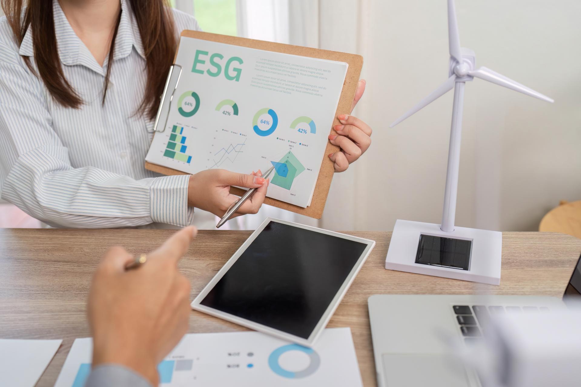 ESG – co to znaczy?