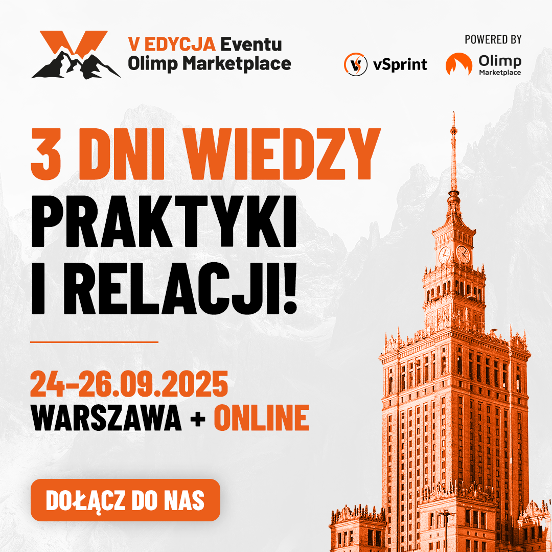 Jak sprzedawać więcej i mądrzej? Event Olimp Marketplace V odpowiada konkretnie