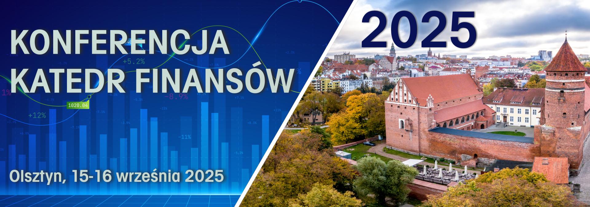 Konferencja Katedr Finansów 2025