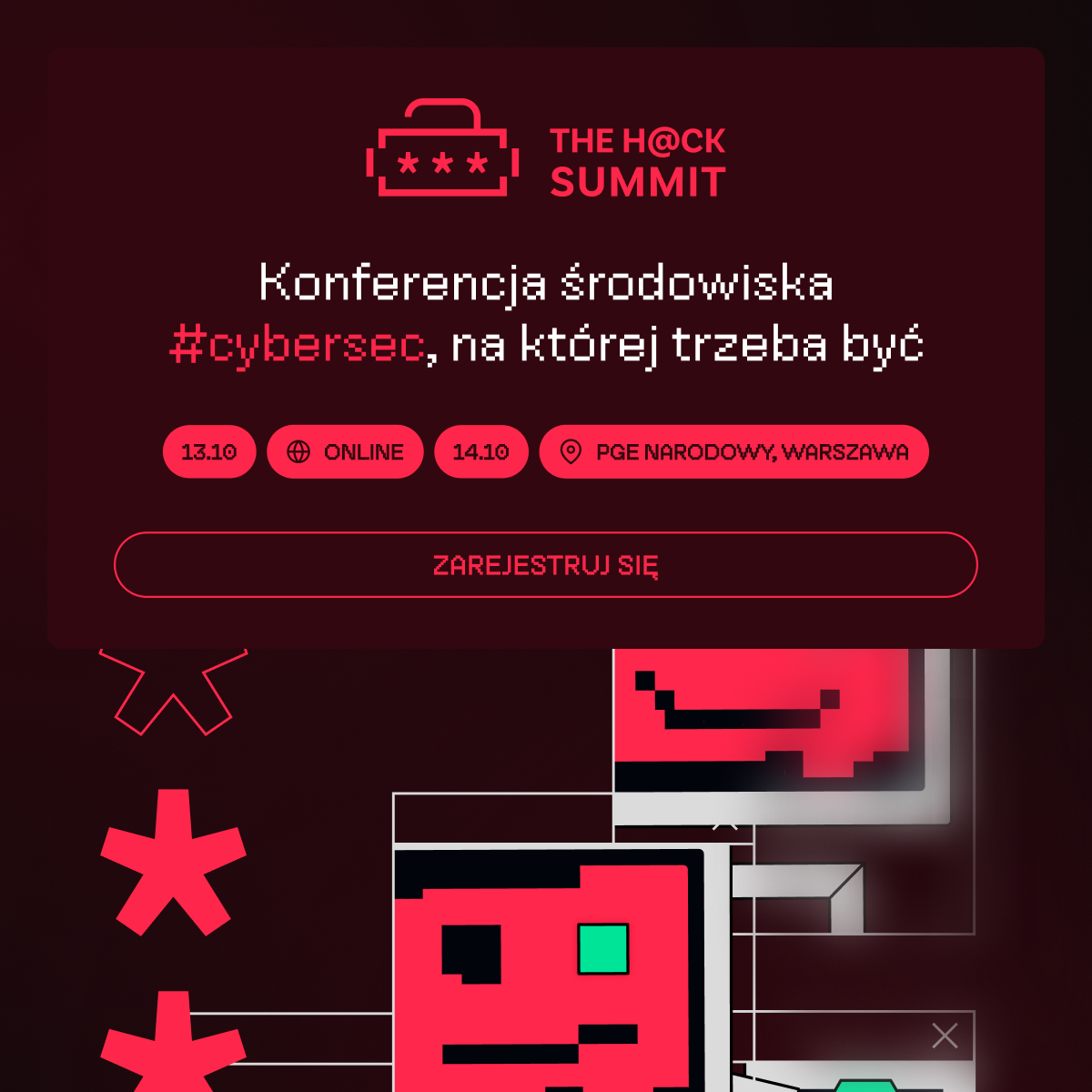 The Hack Summit - konferencja środowiska #cybersec, na której trzeba być