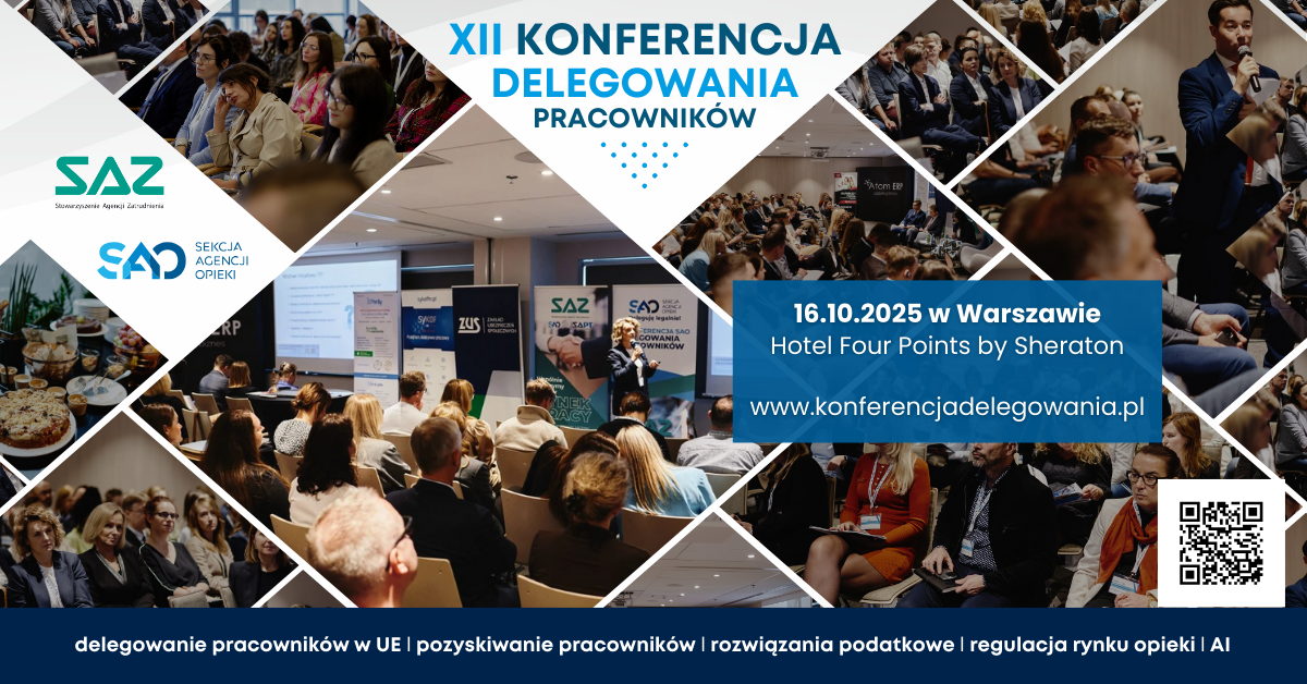 XII Konferencja Delegowania Pracowników do UE – Warszawa, 16 października 2025 r.