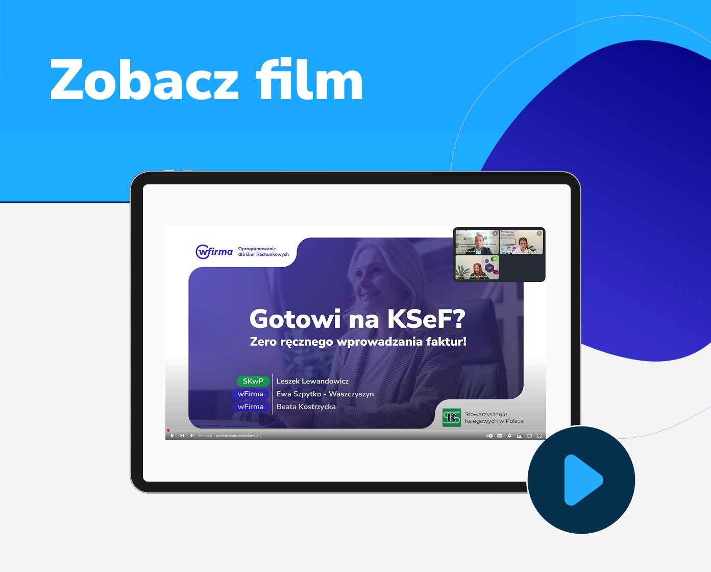 Gotowi na KSeF? Zero manualnego wprowadzania faktur!