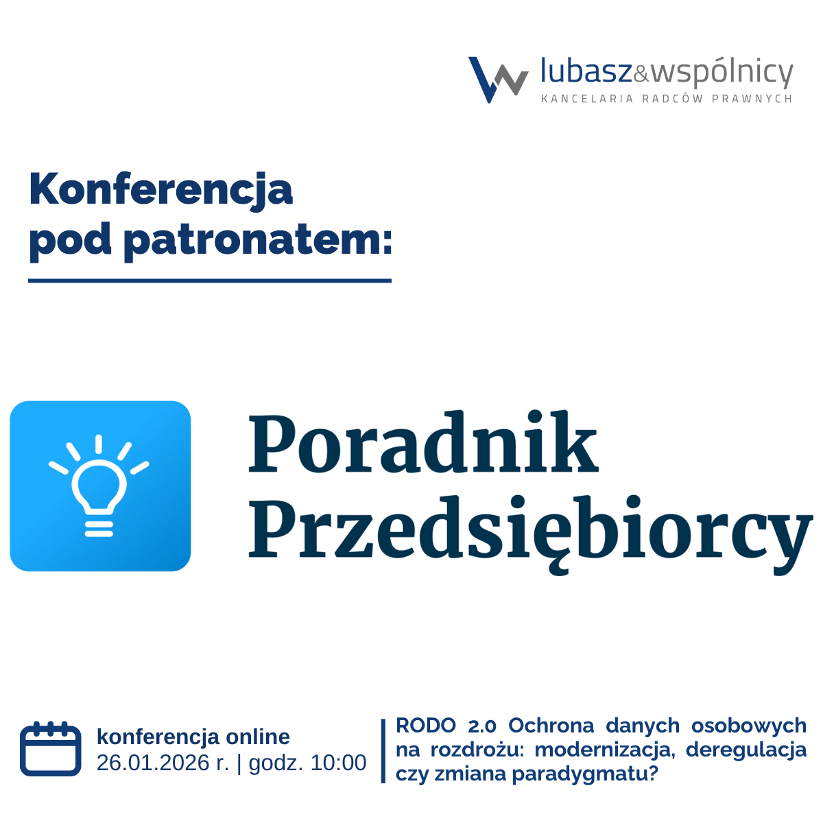 RODO 2.0 – Ochrona danych osobowych na rozdrożu: modernizacja, deregulacja czy zmiana paradygmatu?