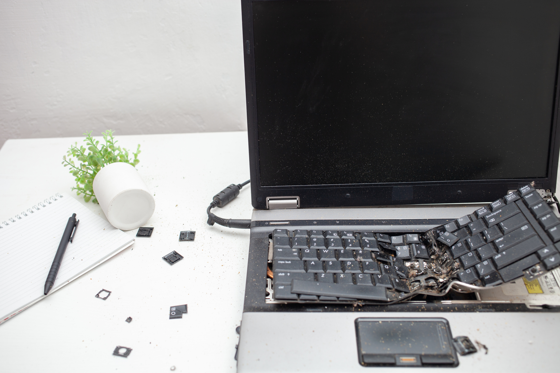 Zniszczenie służbowego sprzętu przez pracownika – jakie są konsekwencje?