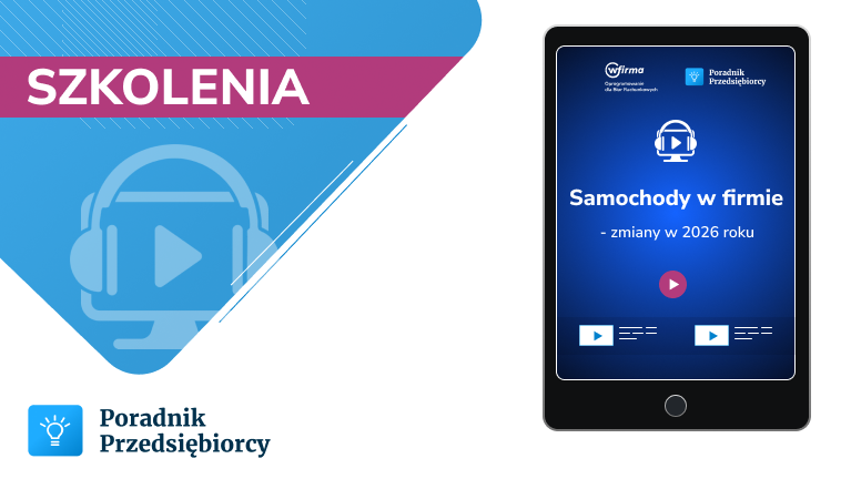 Samochody w firmie - zmiany w 2026 roku!