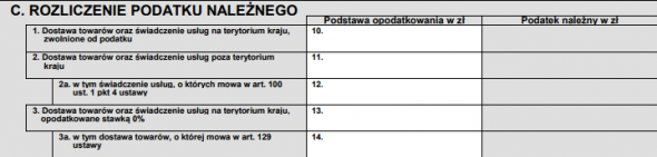 Deklaracja VAT-7 (VAT-7K) - Darmowy Wzór Z Szerokim Omówieniem ...