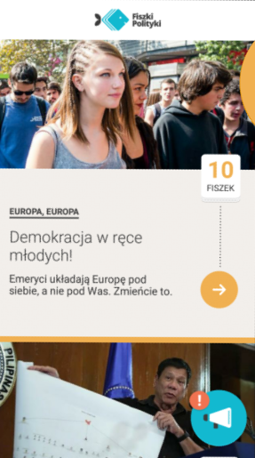Aplikacje na Androida - Fiszki Polityki