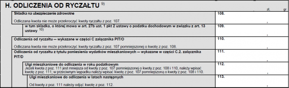 Składki ZUS w deklaracji rocznej a PIT-28