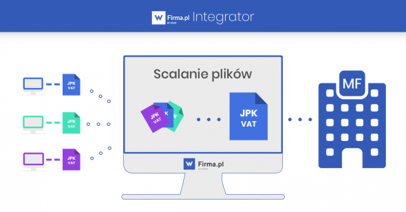 Scalanie JPK_VAT - integrator systemu wFirma.pl