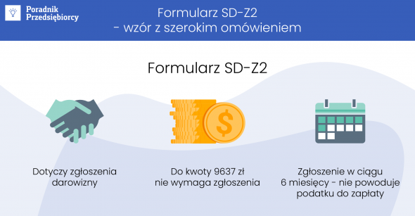 formularz sd-z2