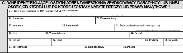 formularz sd-z2