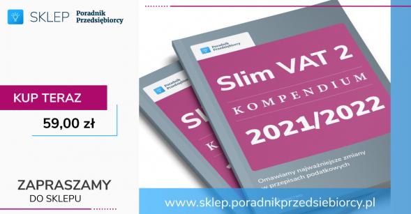 Slim VAT 2 - Kompendium 2021/2022
