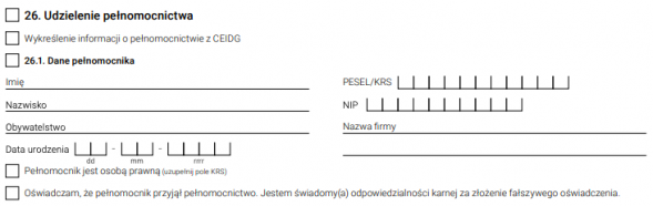 założenie działalności