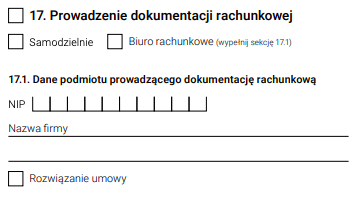 założenie działalności