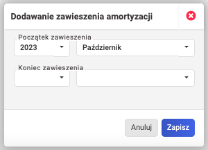 zawieszenie działalności gospodarczej a koszty leasingu