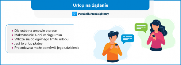 Urlop na żądanie - czym jest?