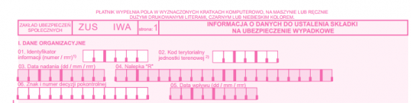 ZUS IWA - blok I