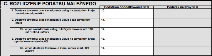 Deklaracja Vat 7 Vat 7k Darmowy Wzor Z Szerokim Omowieniem