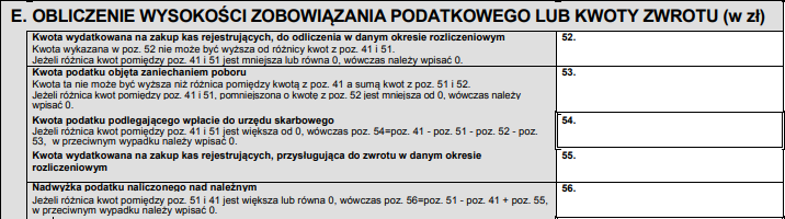 Deklaracja Vat 7 Vat 7k Darmowy Wzor Z Szerokim Omowieniem