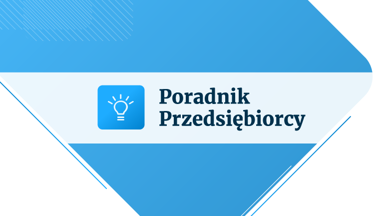 Poradnik Przedsiębiorcy logo